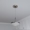 Ekena Millwork Berkshire PVC Medallion (Canopies up to 4 1/2"), 10"OD x 3 1/2"ID x 3/4"P, Bright Coat Chrome CMP10BEBCR - alternate 9